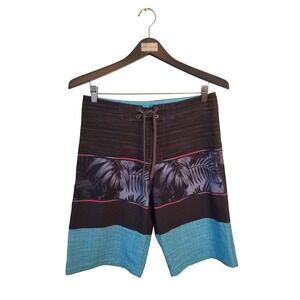 Burnside Board Swim Men's Shorts Multicolor Size 28x10,5